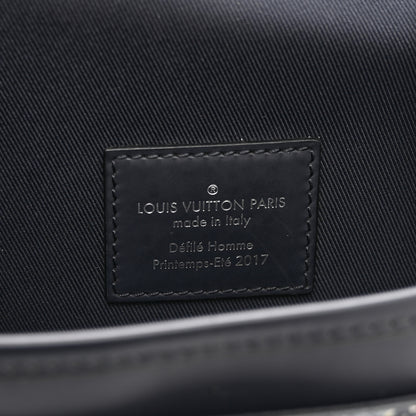 Louis Vuitton Savane Monogram Elephant Chapman Messenger BB Encre 6 of 10