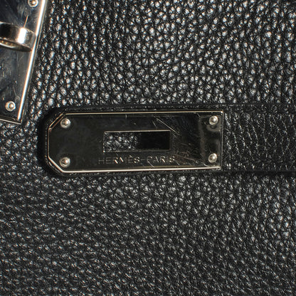 Hermes Taurillon Clemence Kelly 32 Black 7 of 9