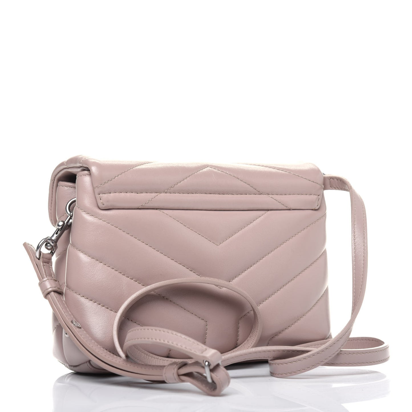 Calfskin Y Quilted Monogram Toy Loulou Crossbody Bag Light Natural
