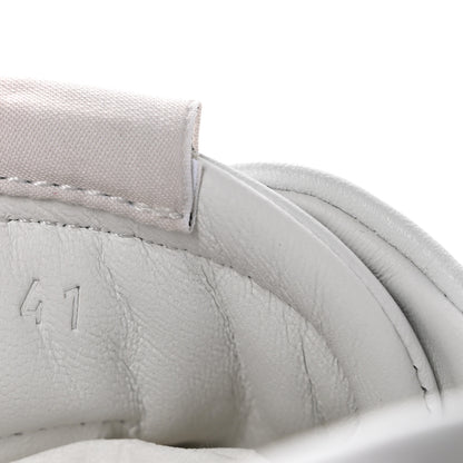 Hermes Perforated Nappa Jet Sneakers 41 White 8 of 9