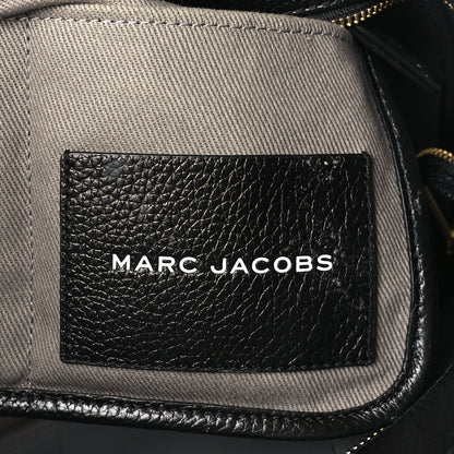 Marc Jacobs Grained Calfskin Medium The Tote Bag Black 6 of 8