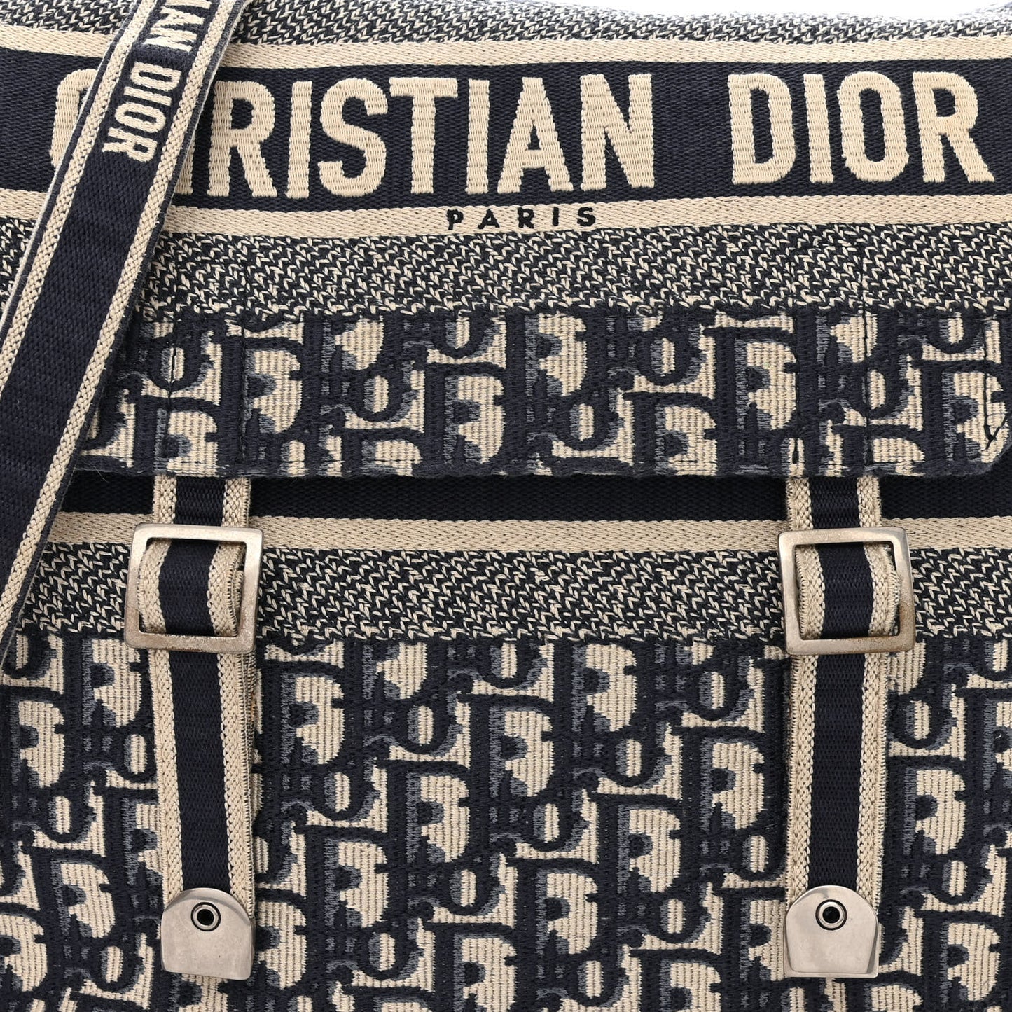 Oblique Medium Diorcamp Messenger Blue