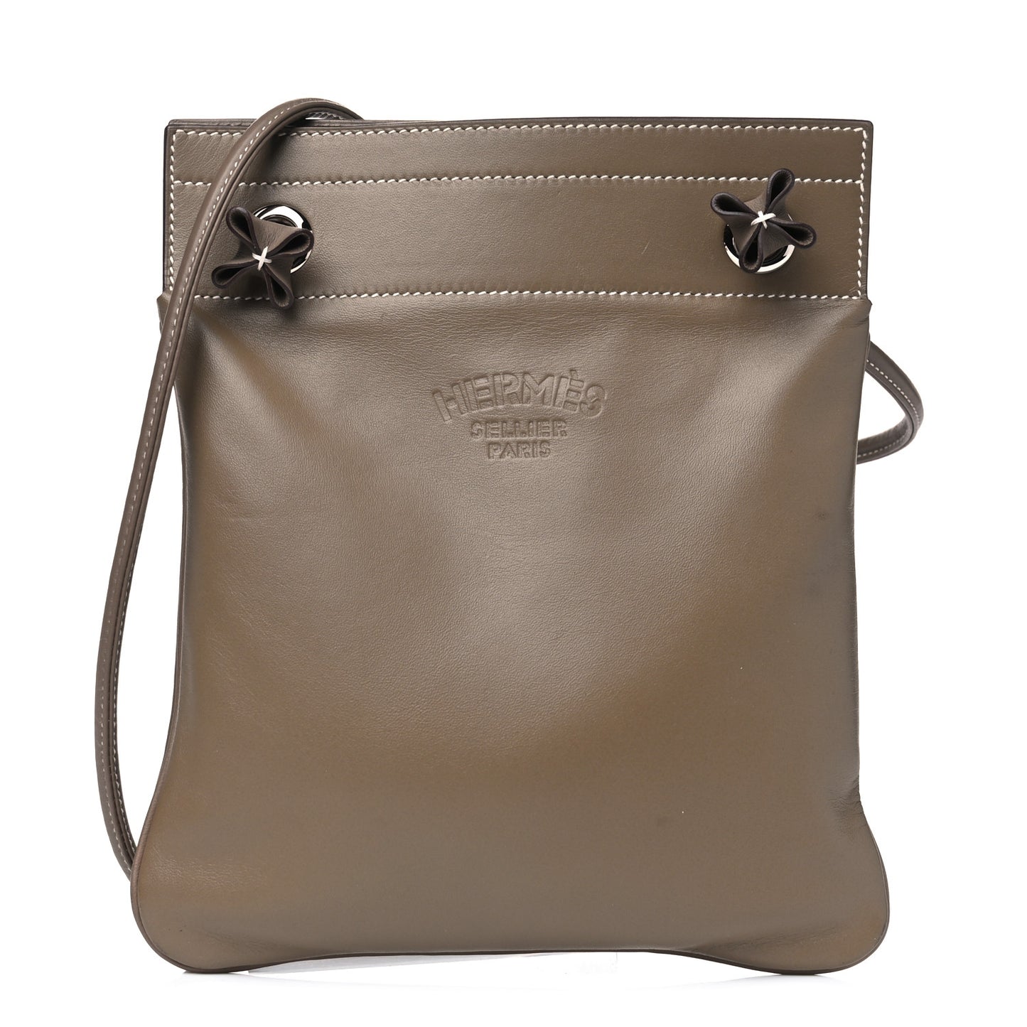 Milo Lambskin Swift Mini Aline Etoupe