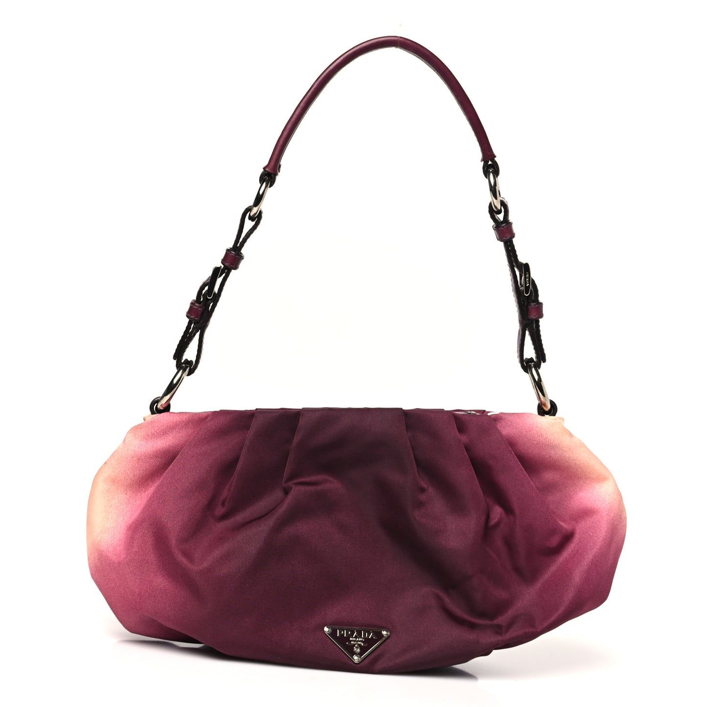Nylon Sfumato Shoulder Bag Purple
