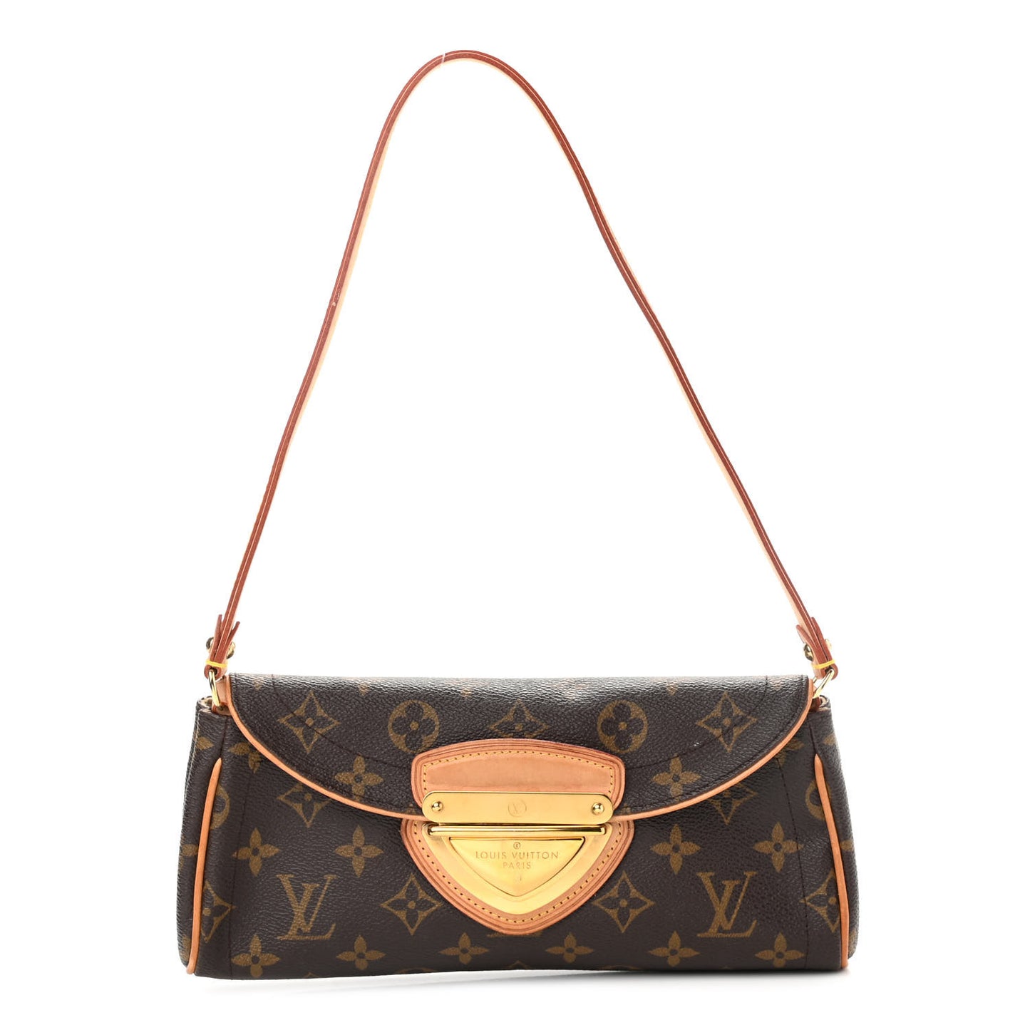 Monogram Beverly Clutch