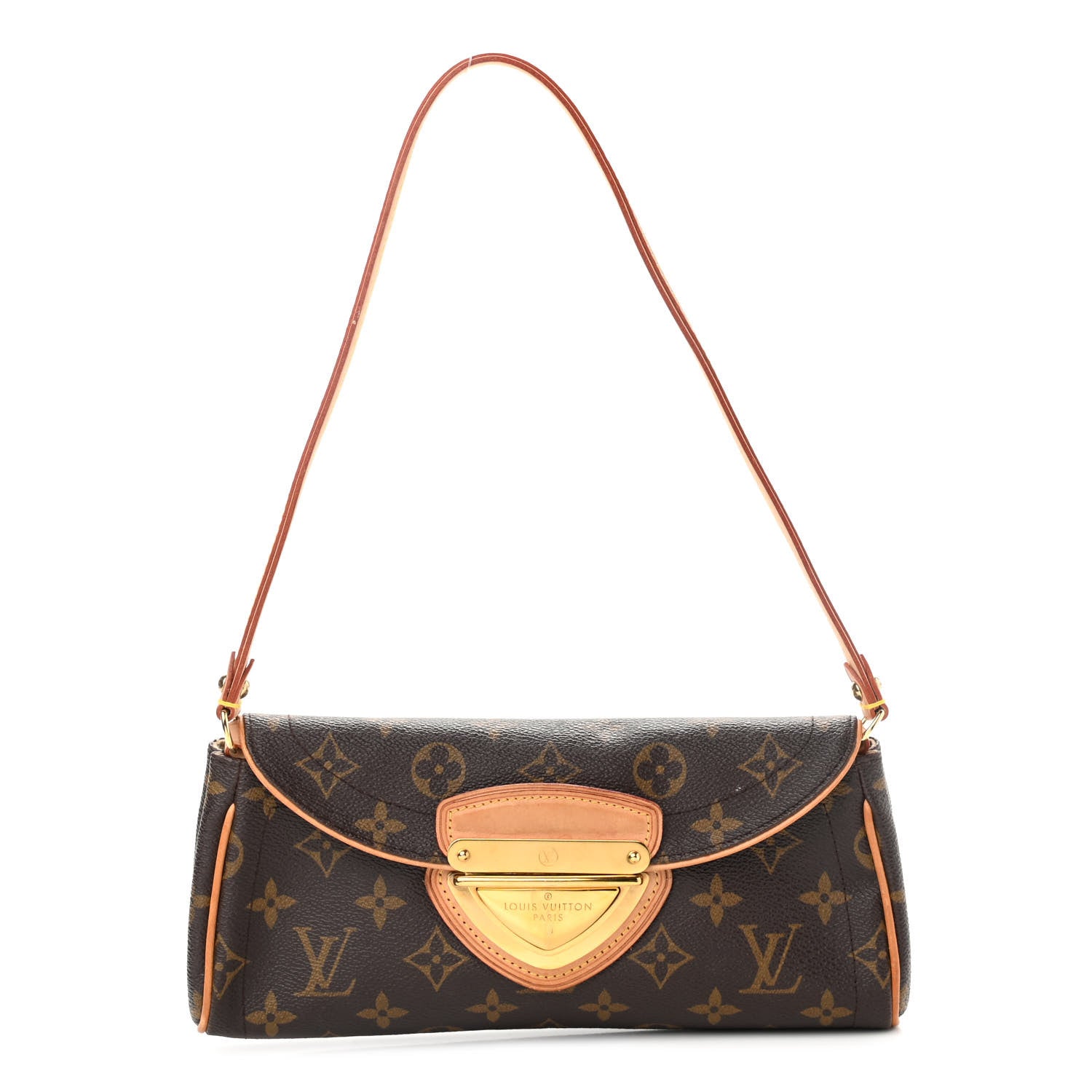 Louis Vuitton Monogram Beverly Clutch 1 of 10