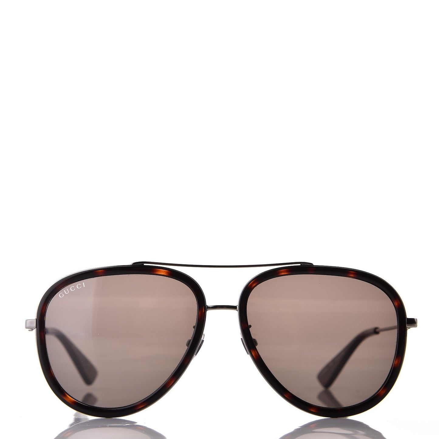 Aviator Sunglasses GG0062S Tortoise