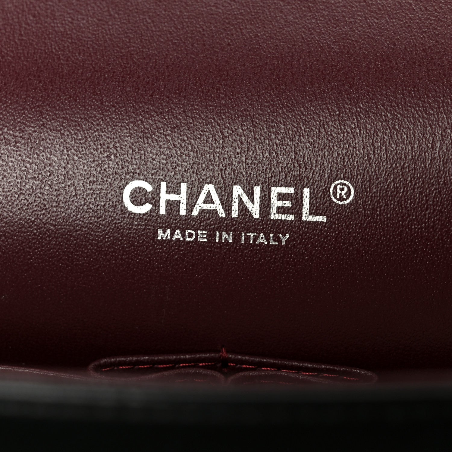 Chanel Lambskin Quilted Maxi Double Flap Black 6 of 11