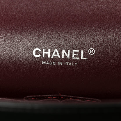 Chanel Lambskin Quilted Maxi Double Flap Black 6 of 11
