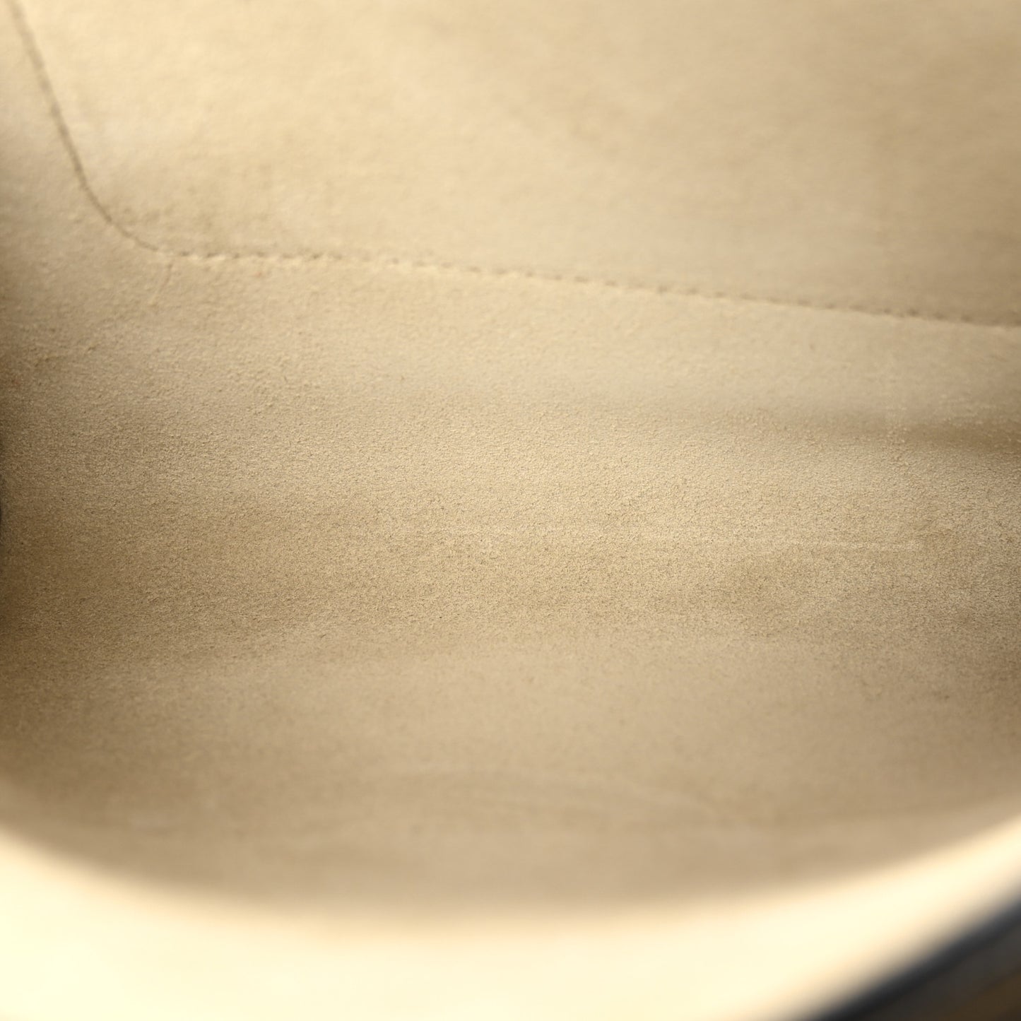 Suede Calfskin Small Faye Shoulder Bag Tobacco