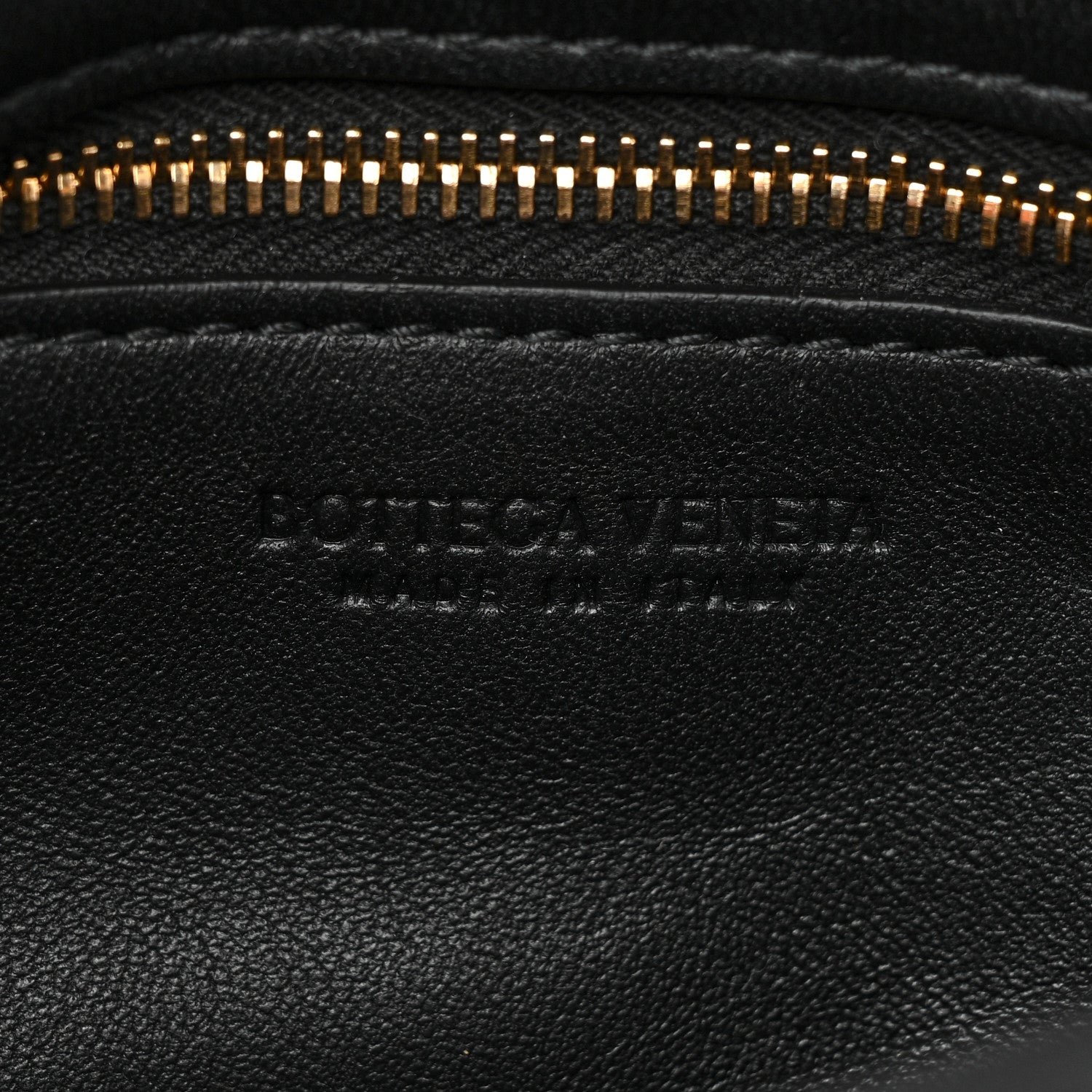 Bottega Veneta Nappa Maxi Intreccio Padded Cassette Crossbody Bag Black 6 of 8