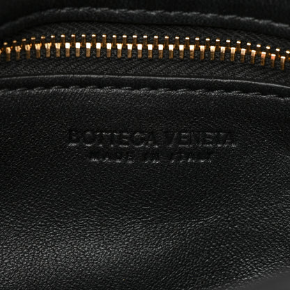 Bottega Veneta Nappa Maxi Intreccio Padded Cassette Crossbody Bag Black 6 of 8