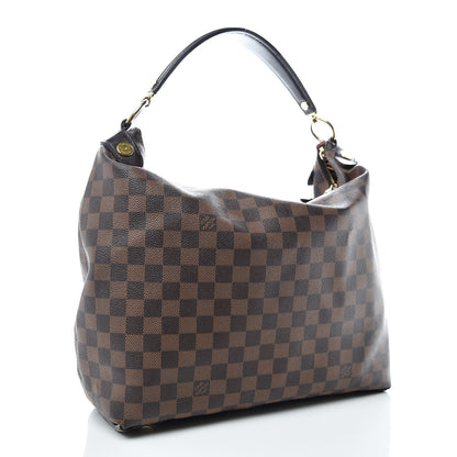 Louis Vuitton Damier Ebene Duomo Hobo 3 of 29