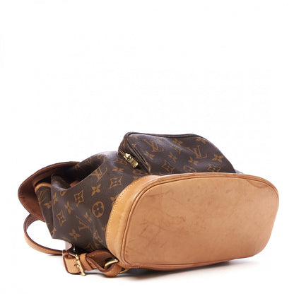 Louis Vuitton Monogram Montsouris MM Backpack 3 of 8