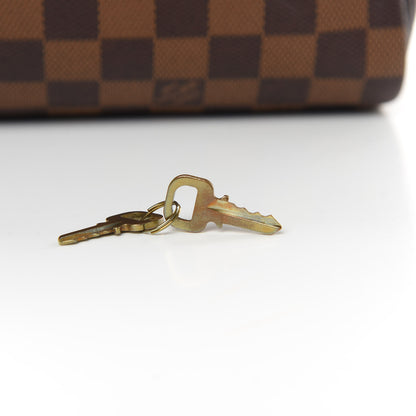 Louis Vuitton Damier Ebene Speedy 30 16 of 17