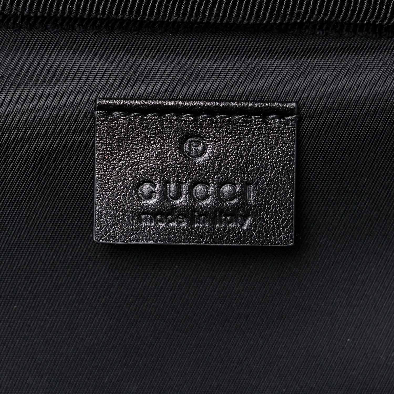 Gucci Calfskin Matelasse Large GG Marmont Vanity Cosmetic Case Black 6 of 10