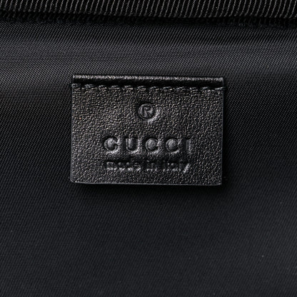 Gucci Calfskin Matelasse Large GG Marmont Vanity Cosmetic Case Black 6 of 10
