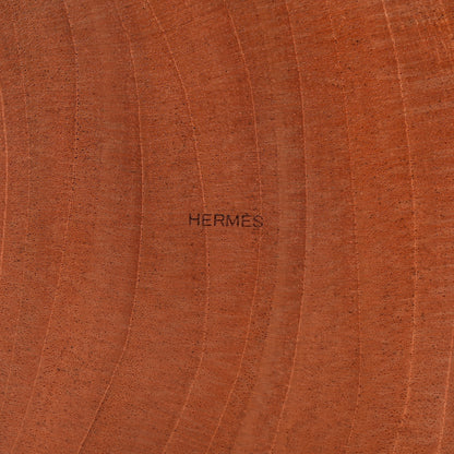 Hermes Mahogany Wood Ex-Libris Twilly Box 6 of 8
