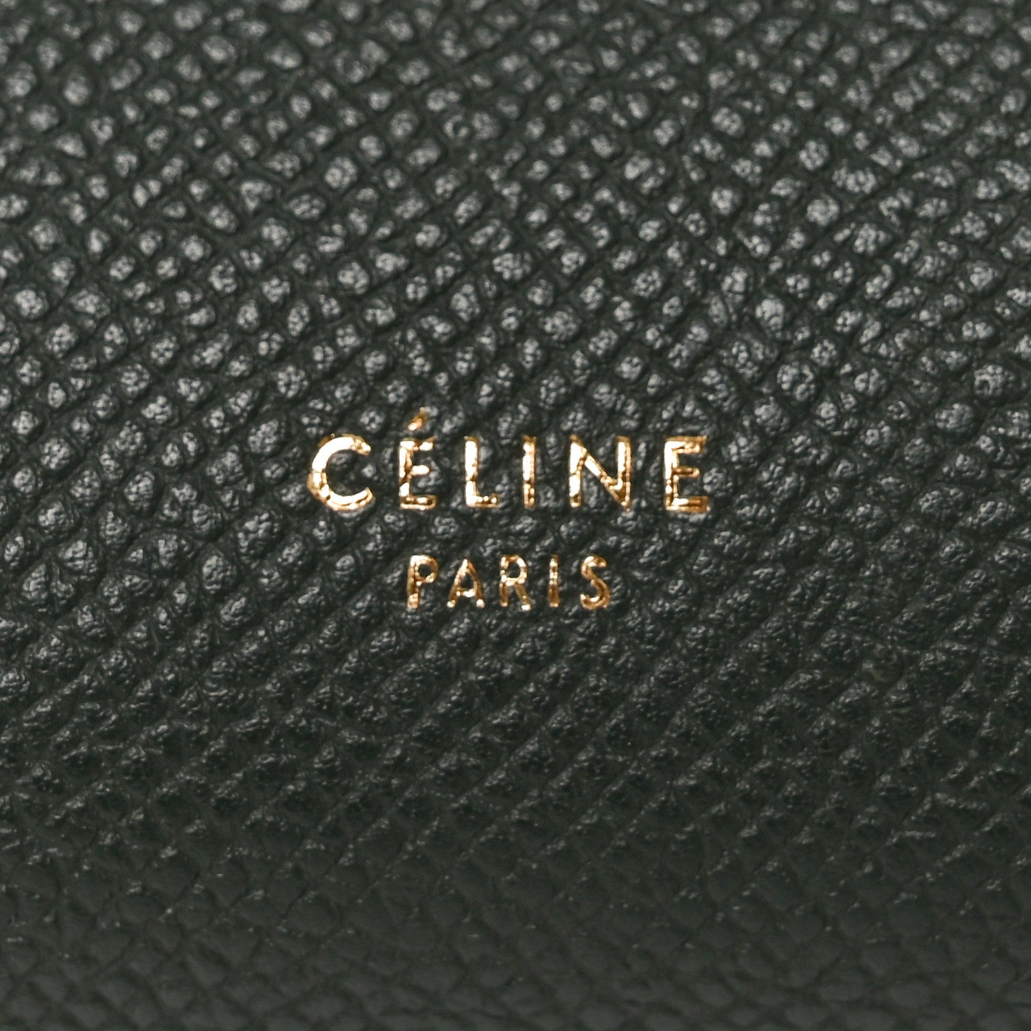 Celine Grained Calfskin Mini Belt Bag Amazone 6 of 10