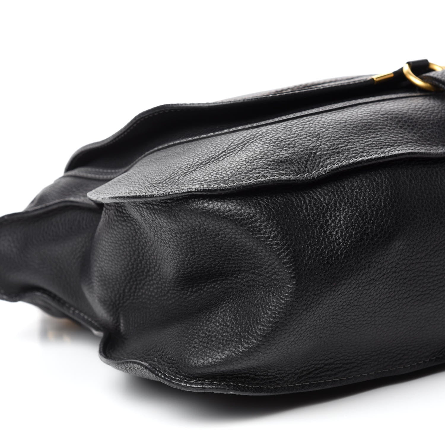 Chloe Calfskin Large Marcie Satchel Black 6 of 10