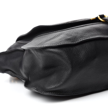 Chloe Calfskin Large Marcie Satchel Black 6 of 10
