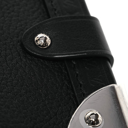 Louis Vuitton Calfskin Side Trunk MM Black 11 of 15