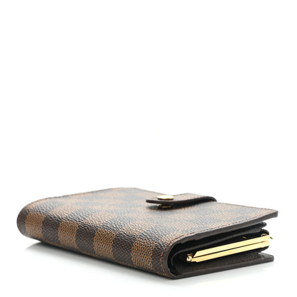 Louis Vuitton Damier Ebene French Purse Wallet 4 of 9