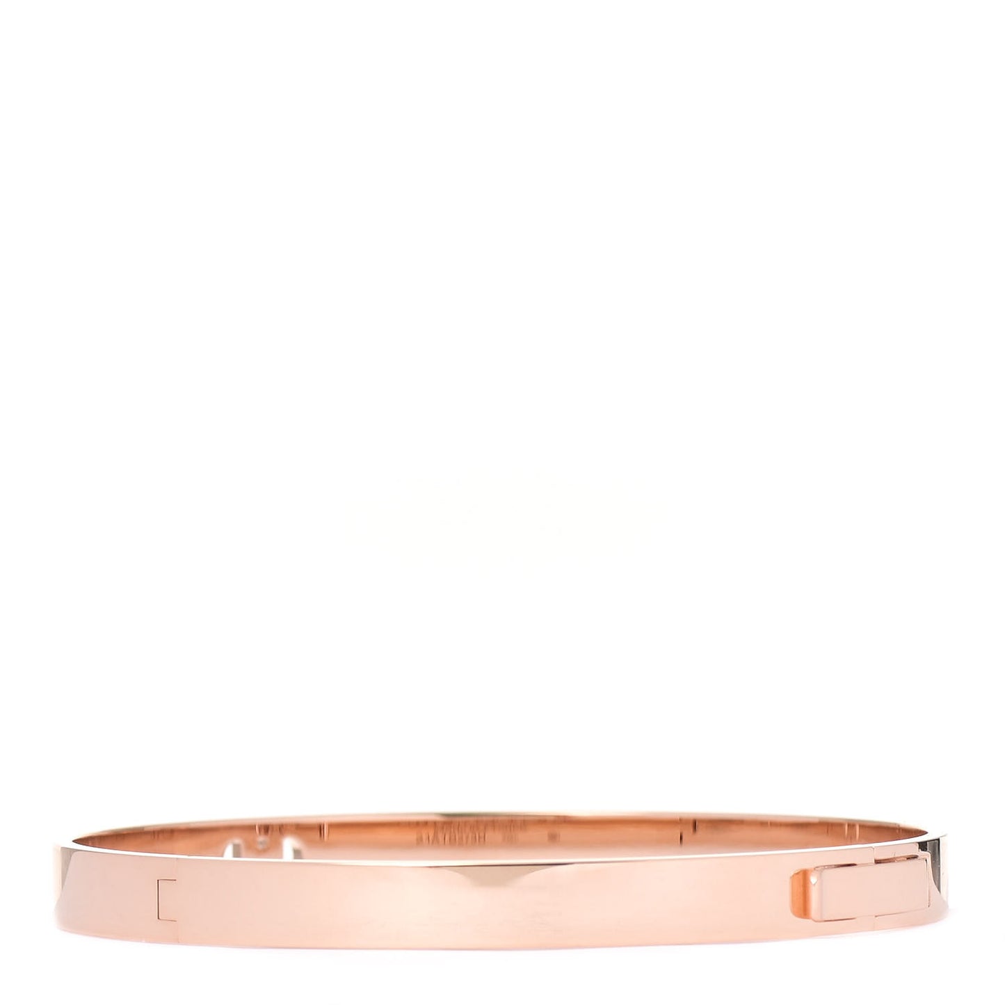 18K Rose Gold Diamond PM H D'Ancre Bracelet SH