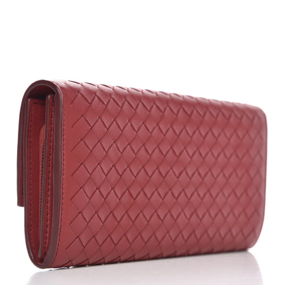 Bottega Veneta Nappa Intrecciato Continental Wallet Eclipse 3 of 9