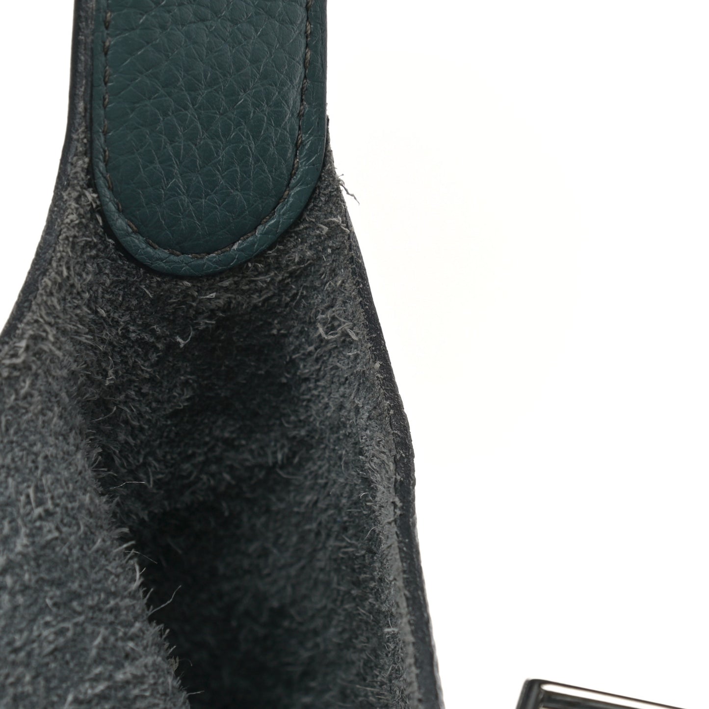 Taurillon Clemence Picotin Lock 26 GM Bleu Orage