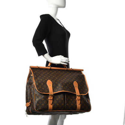 Louis Vuitton Monogram Sac Chasse Hunting Bag 2 of 16