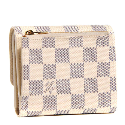 Louis Vuitton Damier Azur Anais Wallet 3 of 7