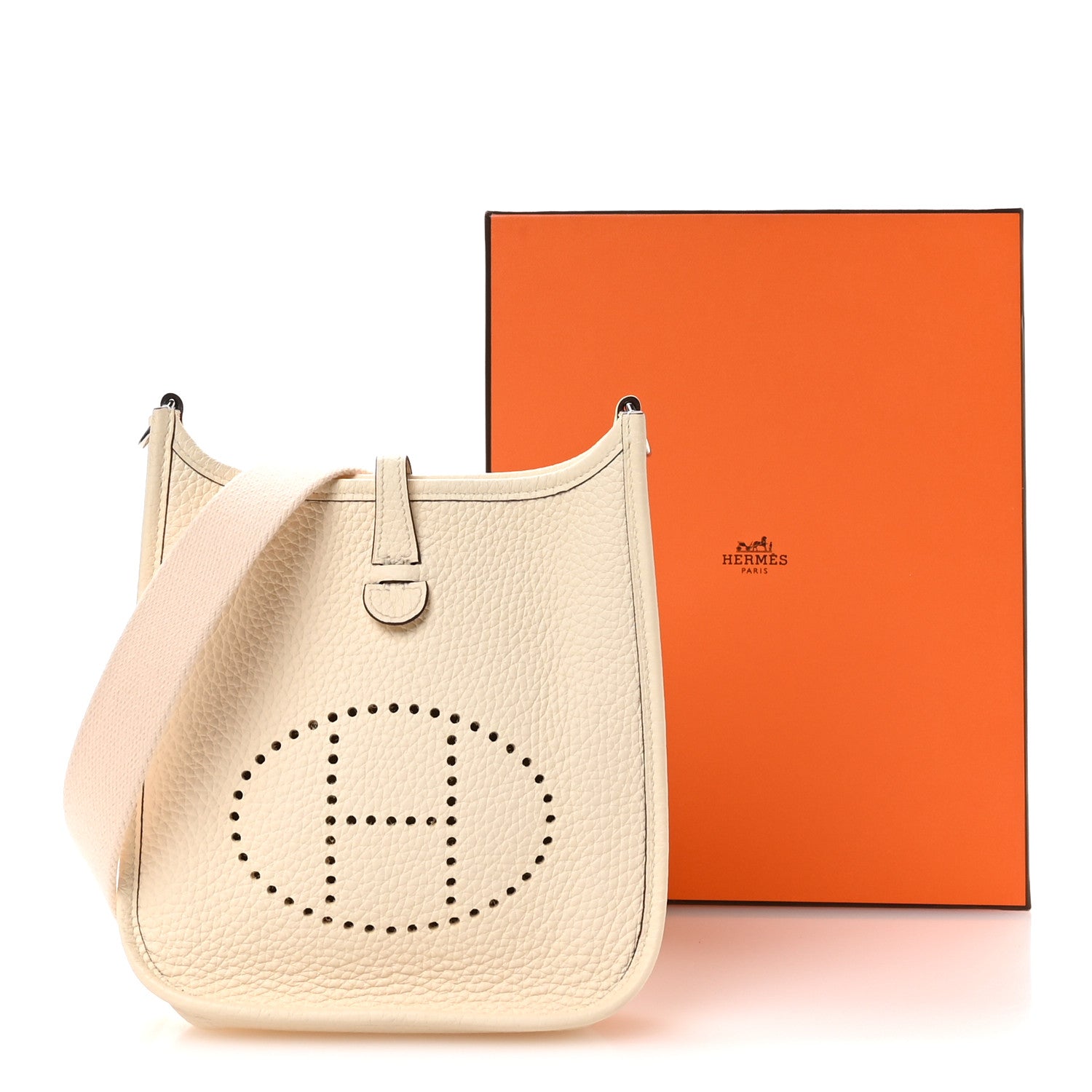 Hermes Taurillon Clemence Evelyne TPM Nata 11 of 11