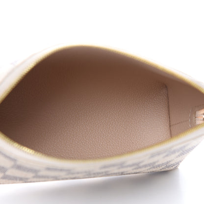 Louis Vuitton Damier Azur Cosmetic Pouch 5 of 10