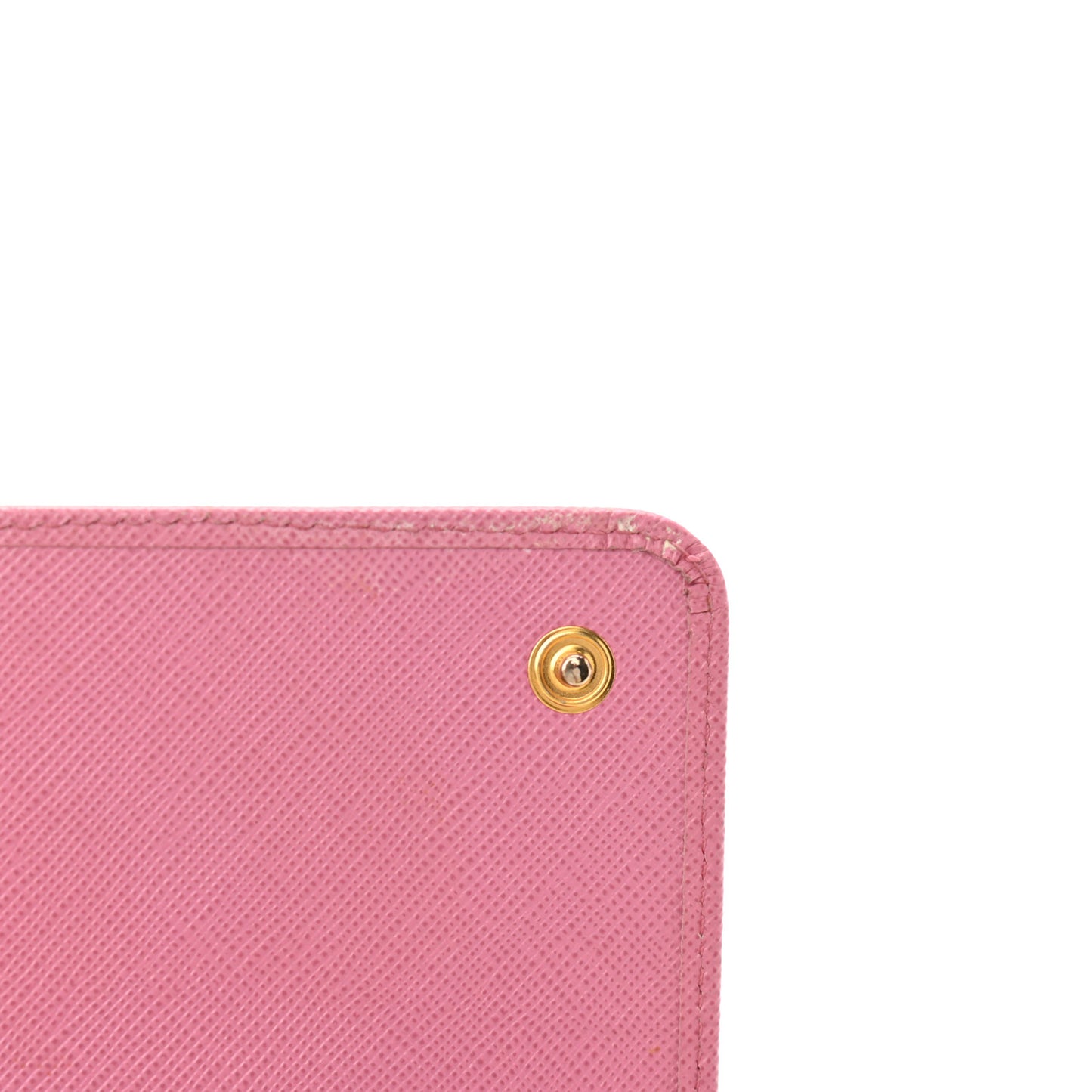 Saffiano Metal Oro Chain Wallet Ibisco
