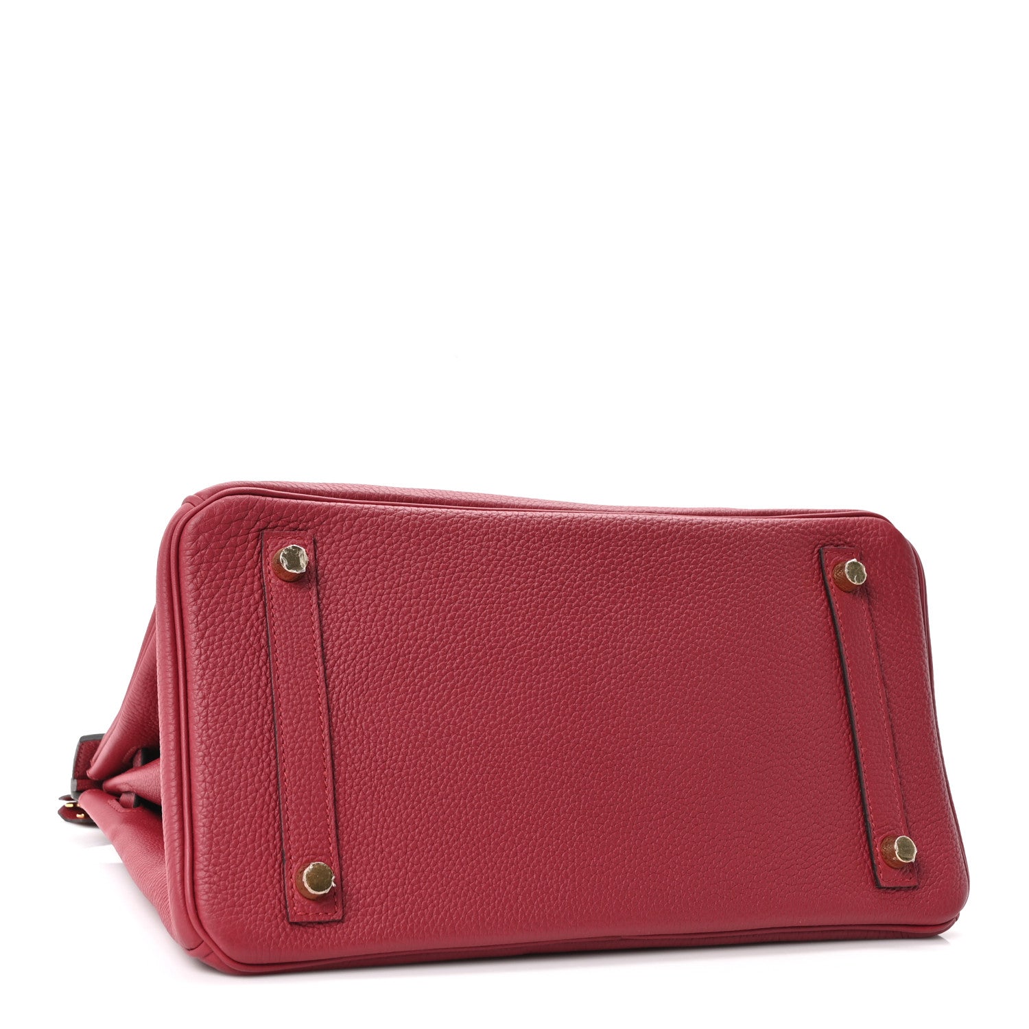Hermes Togo BIRKIN 30 Rouge Grenat 4 of 10