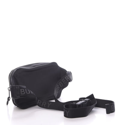 Burberry Econyl Logo Print Bum Bag Black 3 of 12