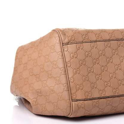 Gucci Guccissima Medium Emily Shoulder Bag Camelia 8 of 11