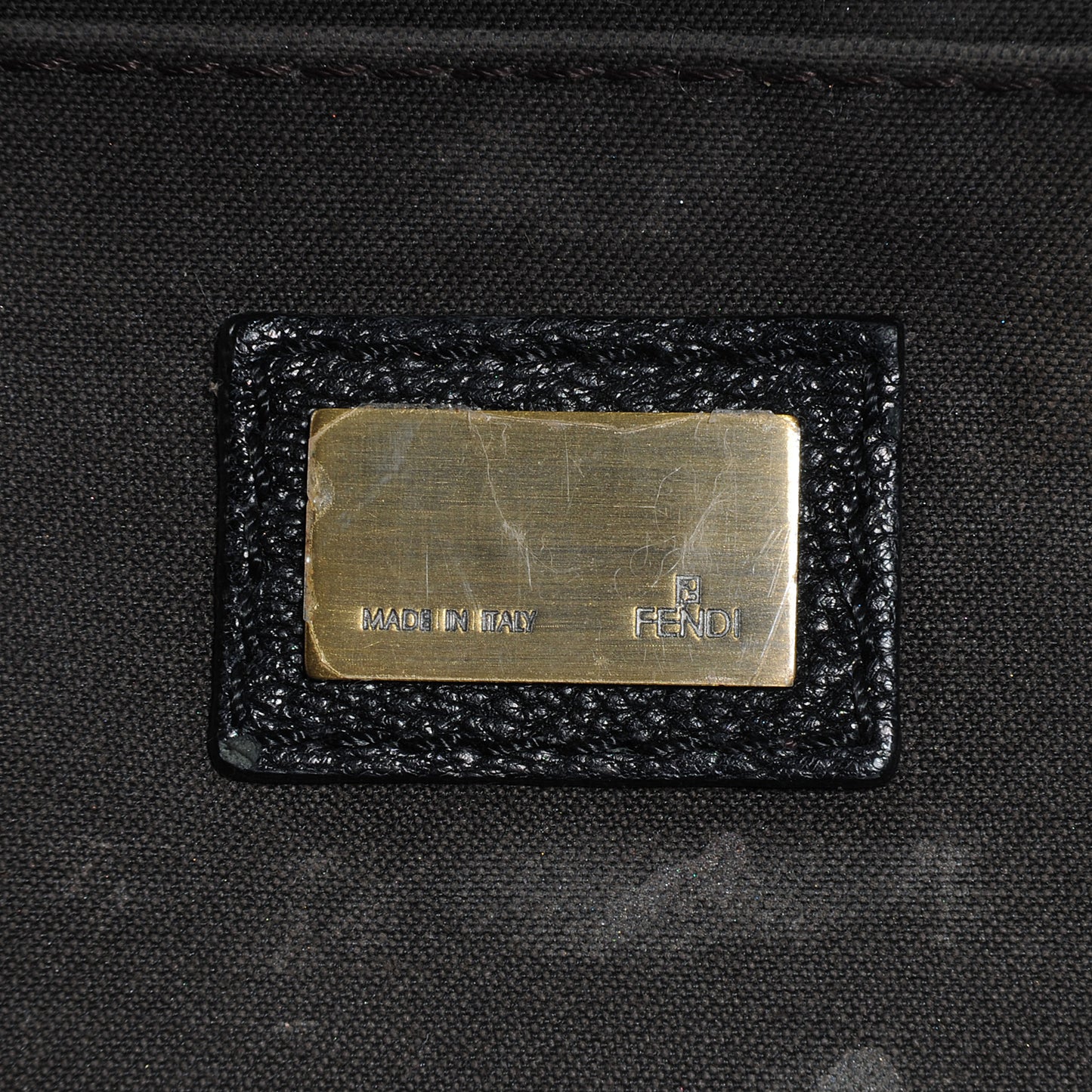 Nappa Patent B Bag Black