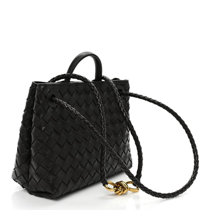 Bottega Veneta Nappa Intrecciato Small Andiamo Shoulder Bag Fondant 2 of 7