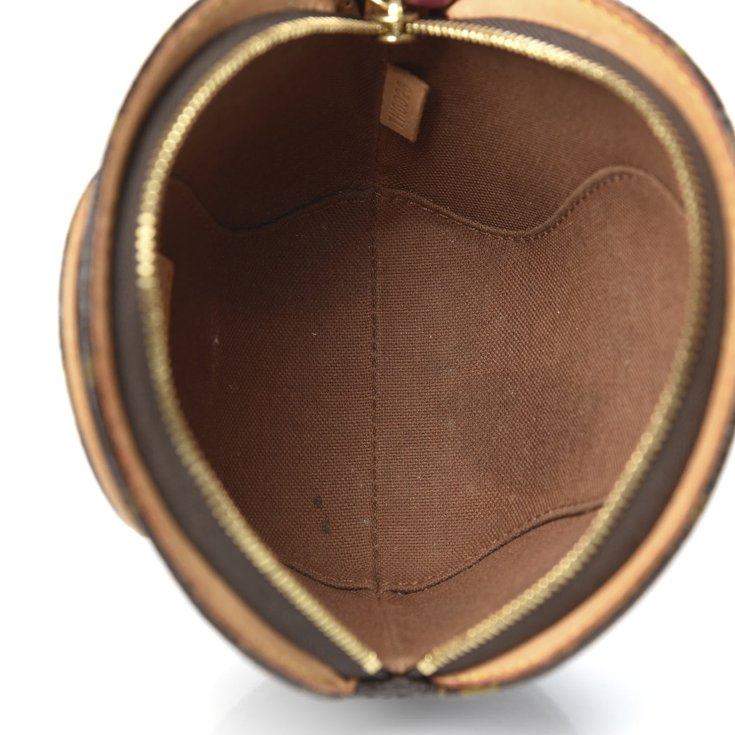 Louis Vuitton Monogram Mini Ellipse Wristlet Clutch 5 of 10