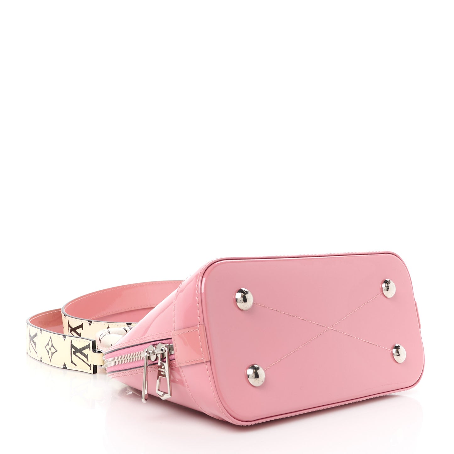 Patent Monogram Alma BB Rose Blush