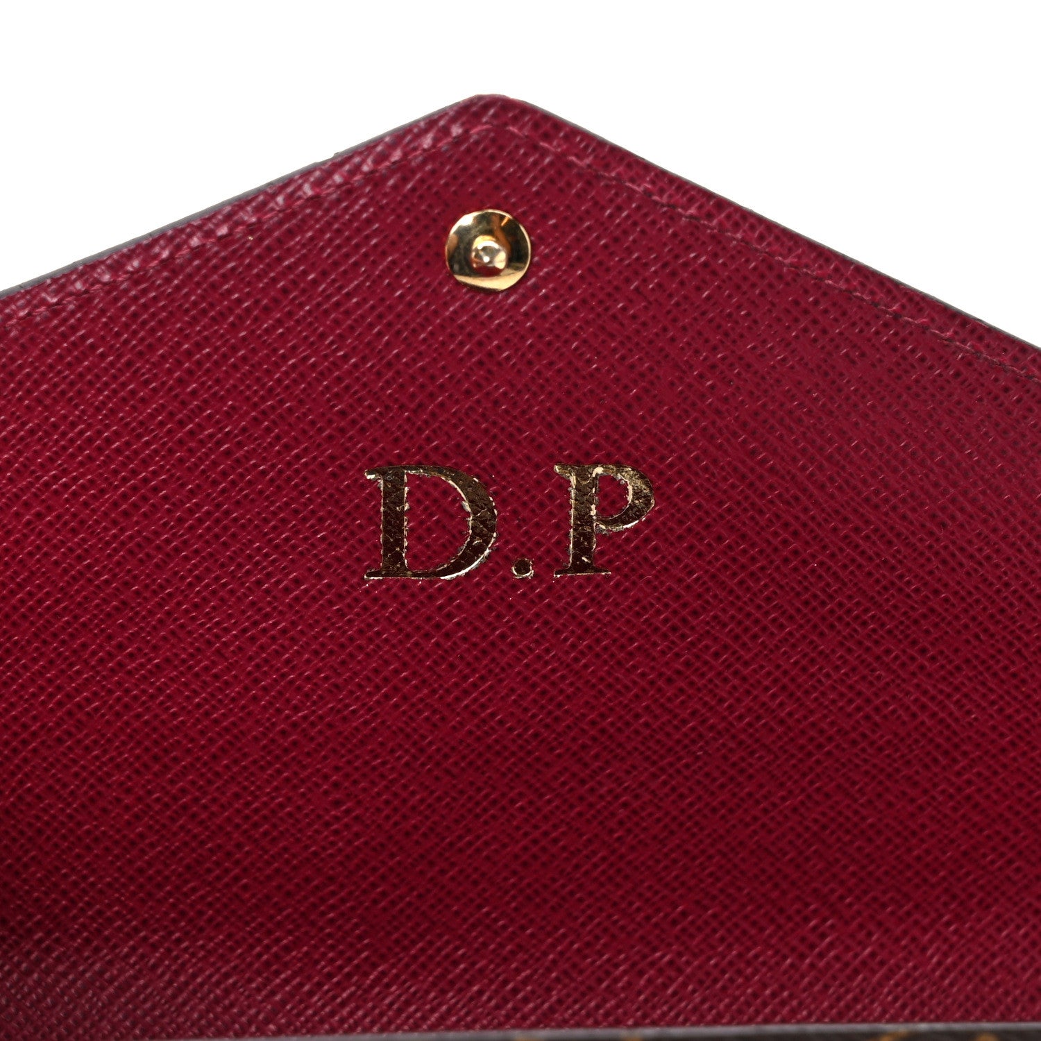 Louis Vuitton Monogram Jeanne Wallet Fuchsia 8 of 11