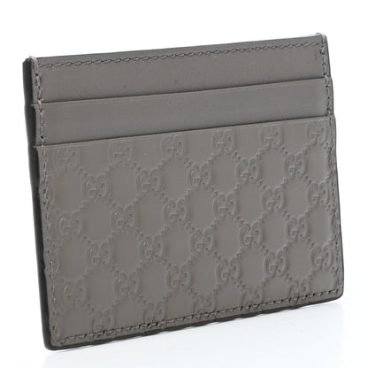 Gucci Soft Microguccissima Card Holder Loess 3 of 6