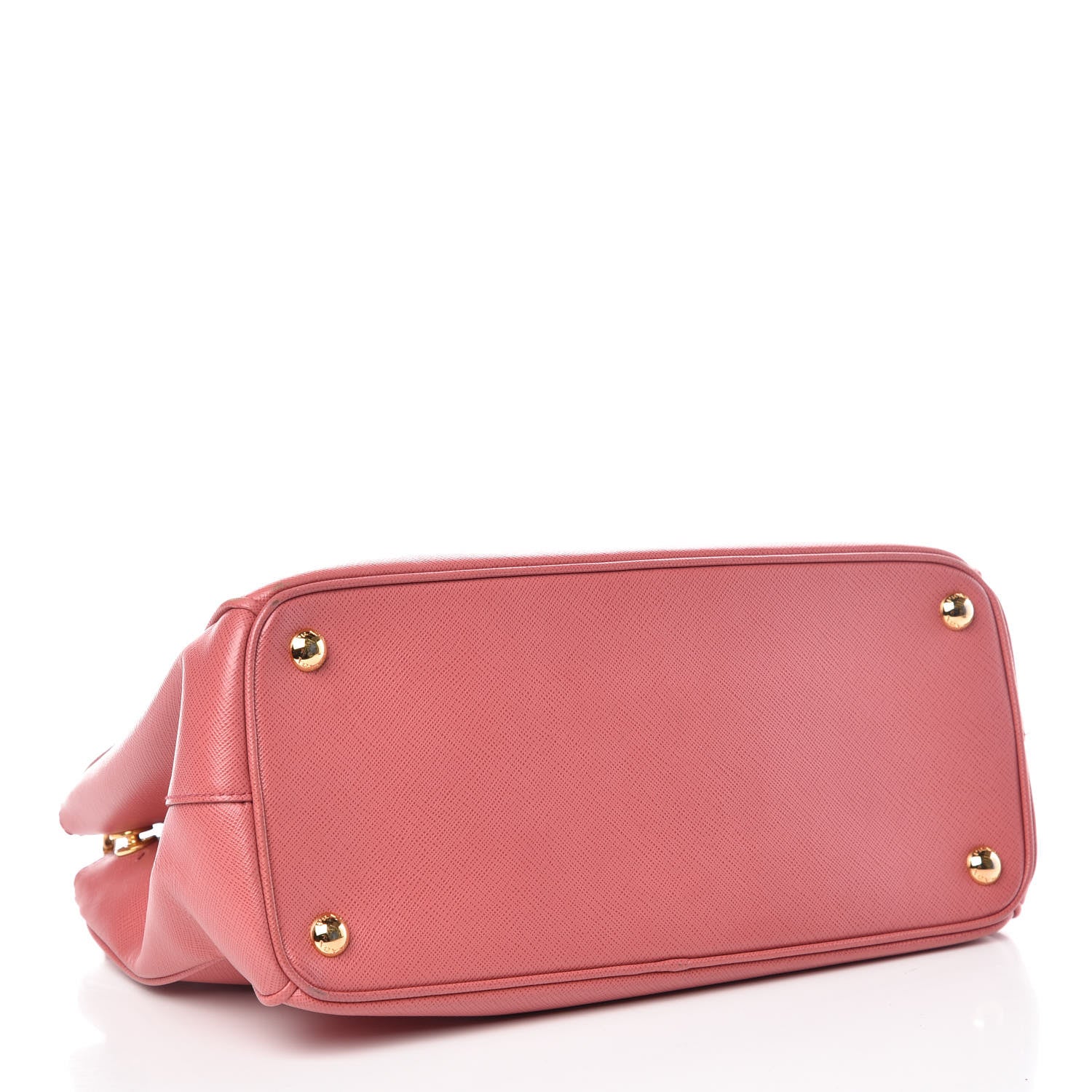 Prada Saffiano Small Galleria Double Zip Tote Tamaris 4 of 17