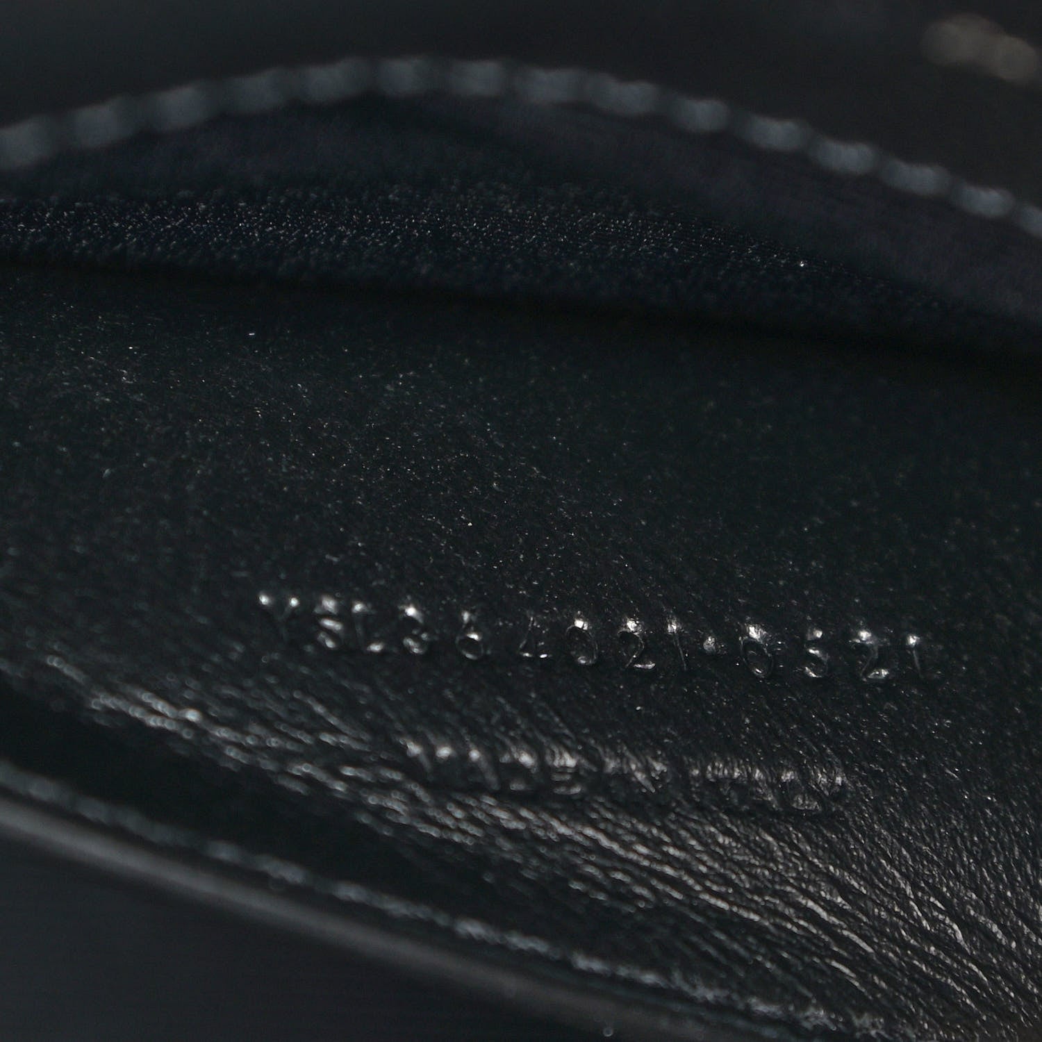 Saint Laurent Grain De Poudre Medium Classic Monogram Kate Satchel Black 10 of 10