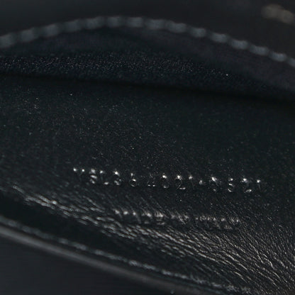 Saint Laurent Grain De Poudre Medium Classic Monogram Kate Satchel Black 10 of 10