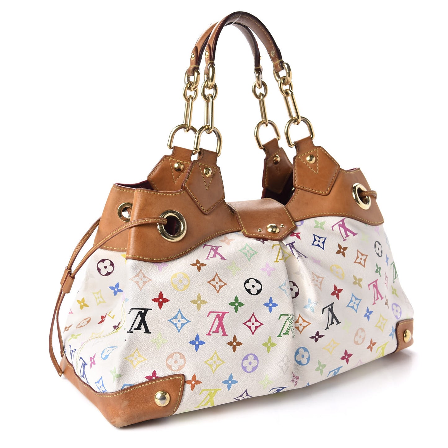 Monogram Multicolor Ursula White