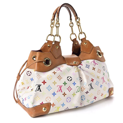 Louis Vuitton Monogram Multicolor Ursula White 3 of 12