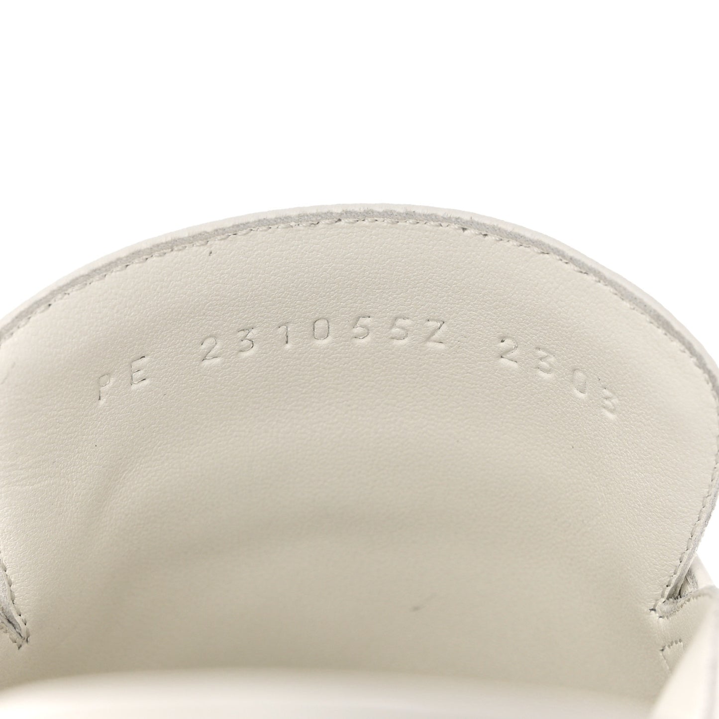 Calfskin Womens Groupie Mules 37 White